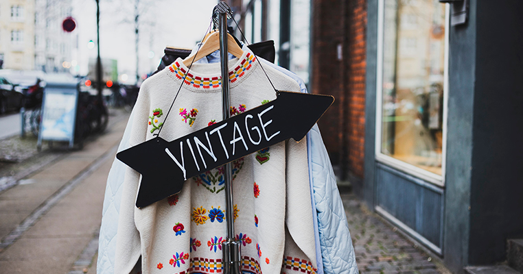 Vintage, an ethical alternative to fast fashion – here’s my top 5 reasons why…